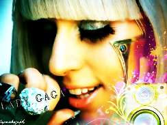 Lady Gaga 2 ingyen háttérképek